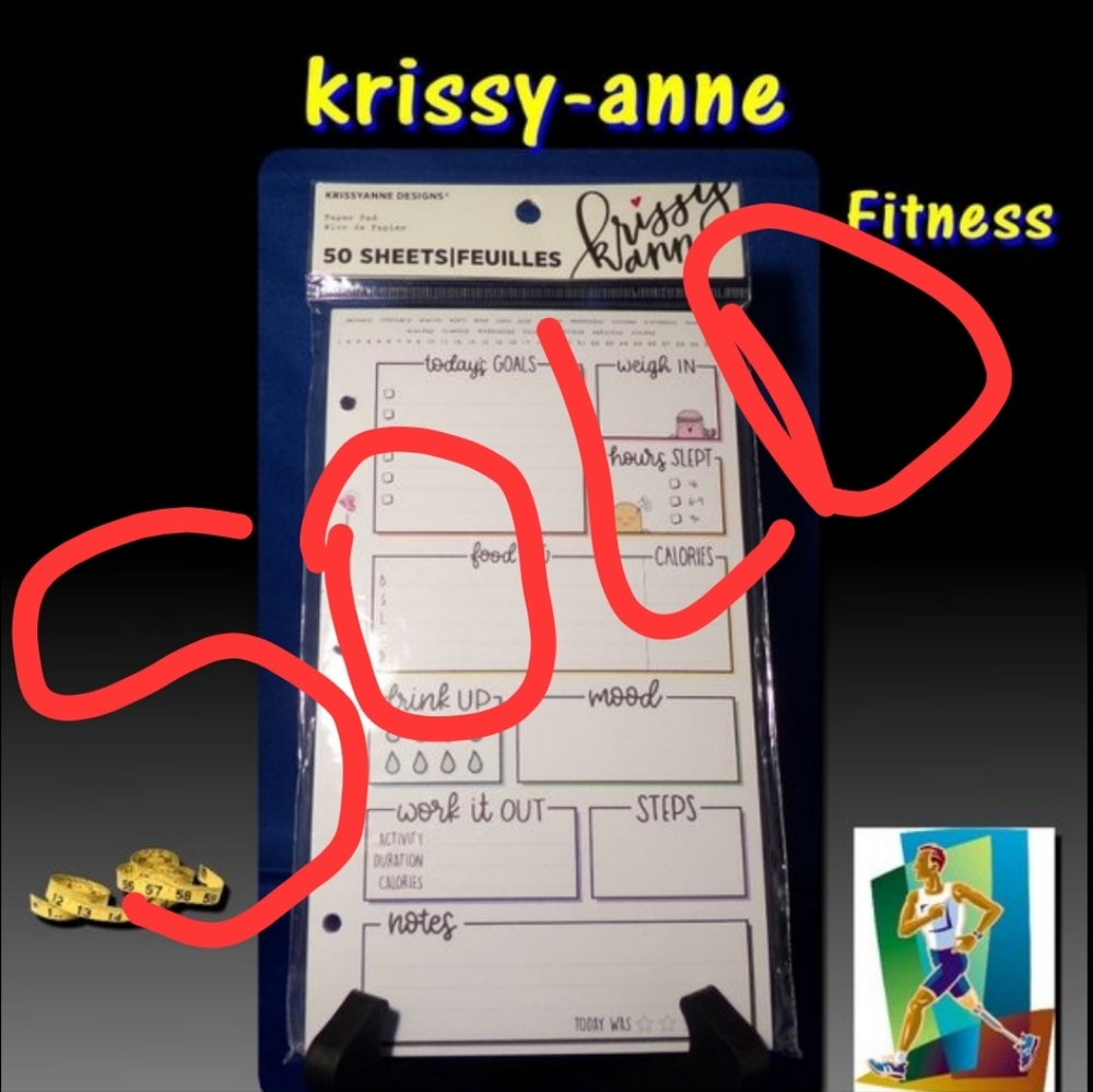 SOLD! KrissyAnne Planner Insert! {L45}